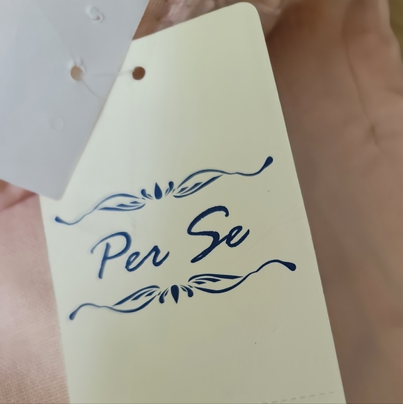 BRAND NEW! Per Se Women's Capri Pants in Blush Size S - Picture 6 of 9